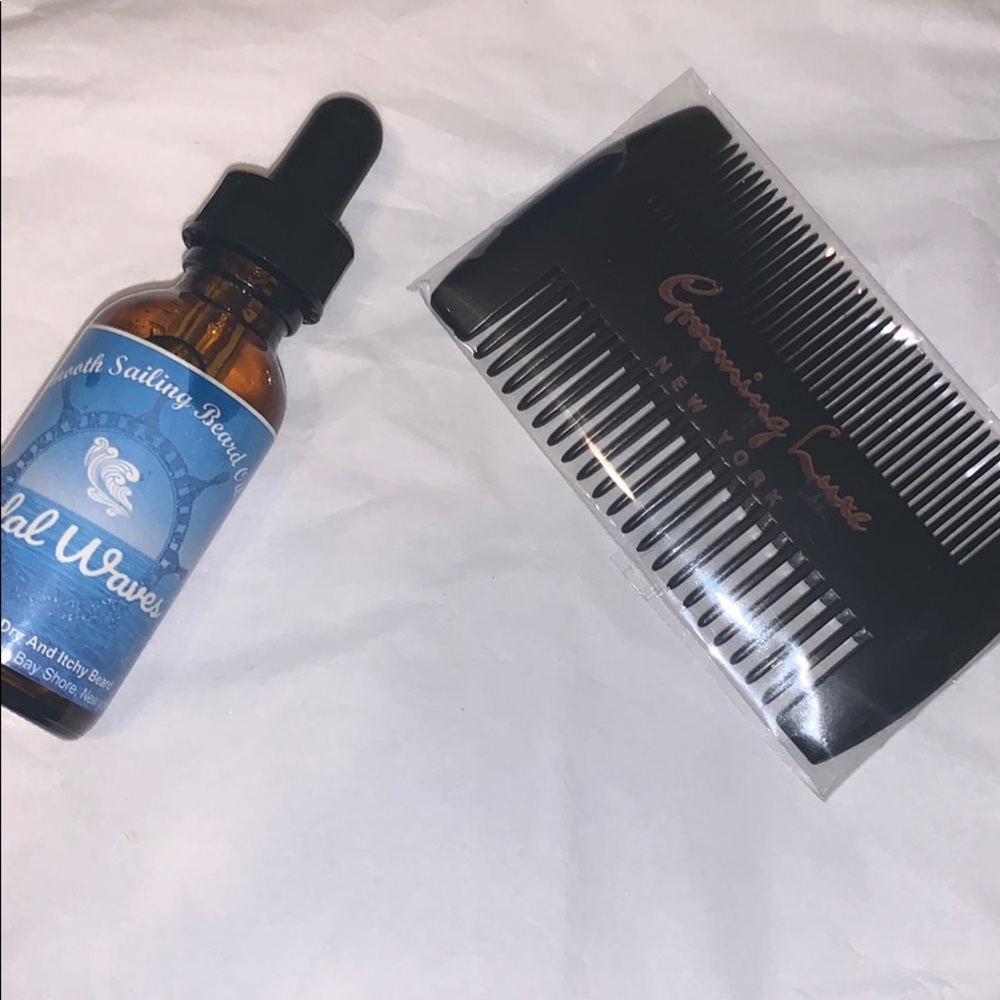 Beard Oil + Comb Combo